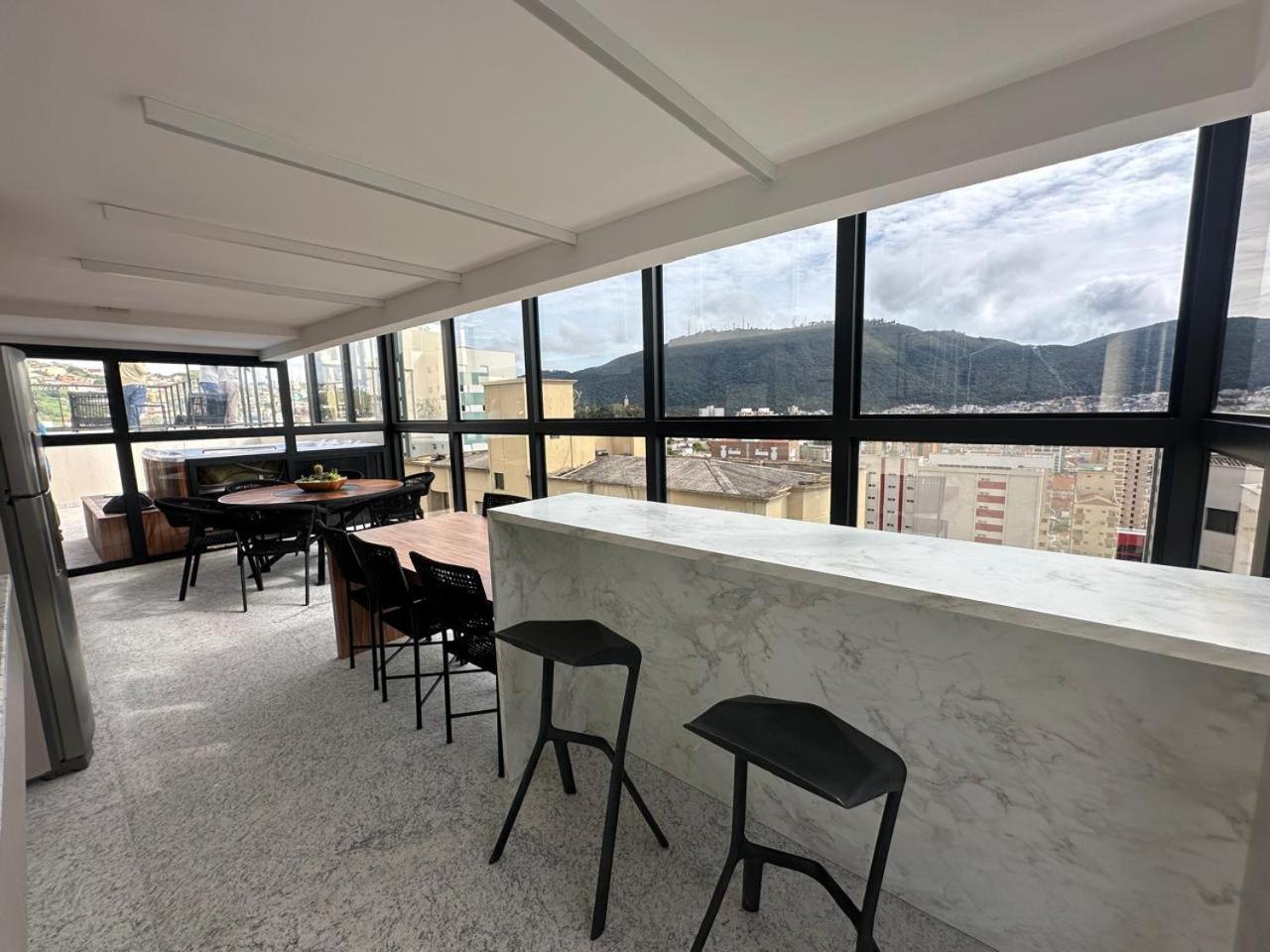 Studio Central Com Lazer E Spa Pocos de Caldas Exterior photo