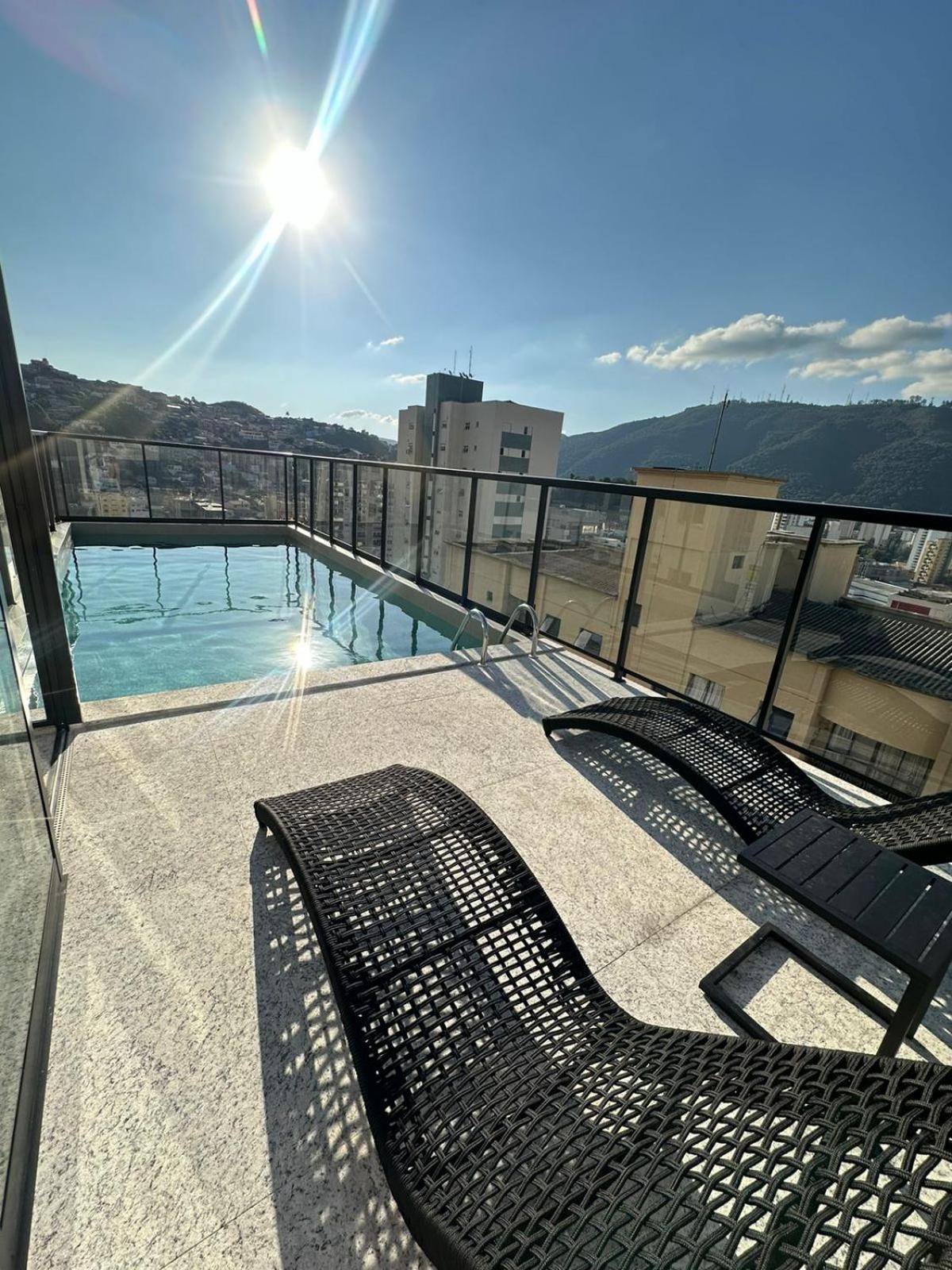 Studio Central Com Lazer E Spa Pocos de Caldas Exterior photo